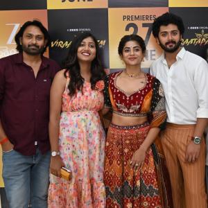Viratapalem Telugu Movie Press Meet: Latest Photos