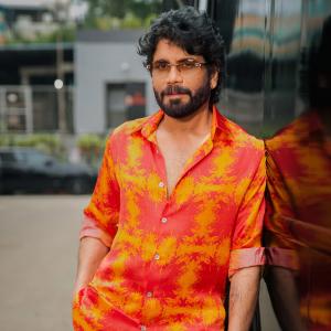 Tollywood Star Nagarjuna Akkineni Flaunts Elegant and Trendy Outfits