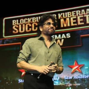 Kubera Movie Thank You Meet: Dhanush, Nagarjuna, Rashmika Celebrate Success with Chiranjeevi