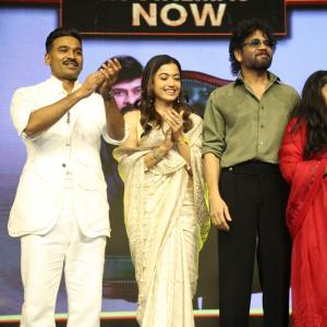 Kubera Movie Thank You Meet: Dhanush, Nagarjuna, Rashmika Celebrate Success with Chiranjeevi