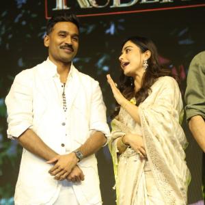 Kubera Movie Thank You Meet: Dhanush, Nagarjuna, Rashmika Celebrate Success with Chiranjeevi