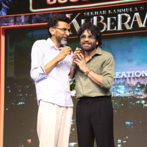 Kubera Movie Thank You Meet: Dhanush, Nagarjuna, Rashmika Celebrate Success with Chiranjeevi