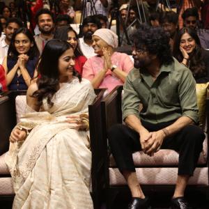 Kubera Movie Thank You Meet: Dhanush, Nagarjuna, Rashmika Celebrate Success with Chiranjeevi