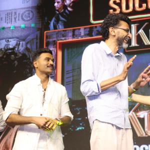 Kubera Movie Thank You Meet: Dhanush, Nagarjuna, Rashmika Celebrate Success with Chiranjeevi