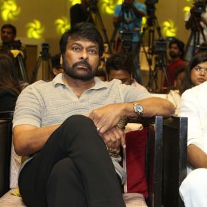 Kubera Movie Thank You Meet: Dhanush, Nagarjuna, Rashmika Celebrate Success with Chiranjeevi
