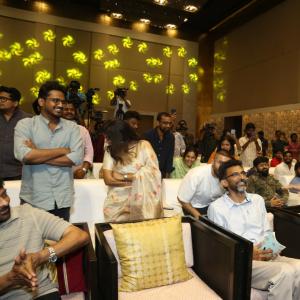 Kubera Movie Thank You Meet: Dhanush, Nagarjuna, Rashmika Celebrate Success with Chiranjeevi