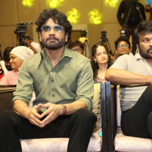 Kubera Movie Thank You Meet: Dhanush, Nagarjuna, Rashmika Celebrate Success with Chiranjeevi