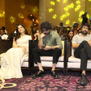 Kubera Movie Thank You Meet: Dhanush, Nagarjuna, Rashmika Celebrate Success with Chiranjeevi