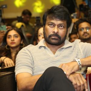 Kubera Movie Thank You Meet: Dhanush, Nagarjuna, Rashmika Celebrate Success with Chiranjeevi