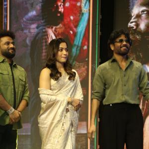 Kubera Movie Thank You Meet: Dhanush, Nagarjuna, Rashmika Celebrate Success with Chiranjeevi