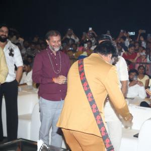 Kannappa Pre-Release Event: Vishnu Manchu, Prabhas, Mohan Babu Celebrate Spiritual Epic