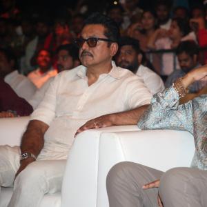 Kannappa Pre-Release Event: Vishnu Manchu, Prabhas, Mohan Babu Celebrate Spiritual Epic