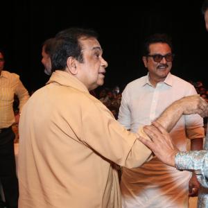 Kannappa Pre-Release Event: Vishnu Manchu, Prabhas, Mohan Babu Celebrate Spiritual Epic