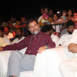 Kannappa Pre-Release Event: Vishnu Manchu, Prabhas, Mohan Babu Celebrate Spiritual Epic