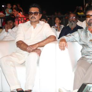 Kannappa Pre-Release Event: Vishnu Manchu, Prabhas, Mohan Babu Celebrate Spiritual Epic