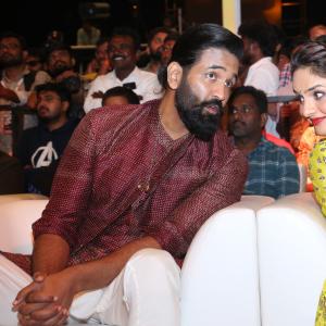 Kannappa Pre-Release Event: Vishnu Manchu, Prabhas, Mohan Babu Celebrate Spiritual Epic