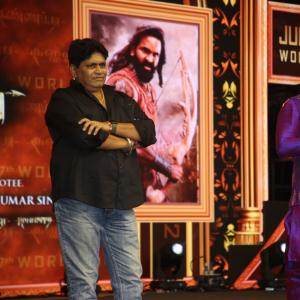 Kannappa Pre-Release Event: Vishnu Manchu, Prabhas, Mohan Babu Celebrate Spiritual Epic