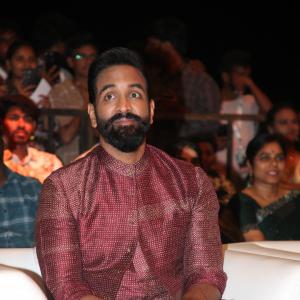 Kannappa Pre-Release Event: Vishnu Manchu, Prabhas, Mohan Babu Celebrate Spiritual Epic