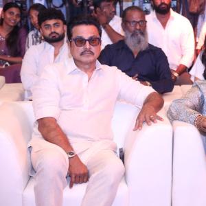 Kannappa Pre-Release Event: Vishnu Manchu, Prabhas, Mohan Babu Celebrate Spiritual Epic