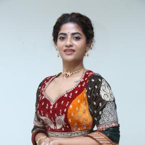 Abhignya Vuthaluru Radiates Elegance in Traditional Lehenga at Cultural Event Appearance