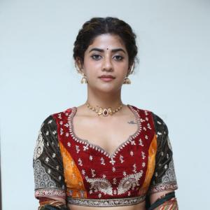 Abhignya Vuthaluru Radiates Elegance in Traditional Lehenga at Cultural Event Appearance