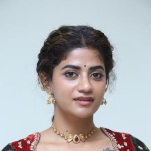 Abhignya Vuthaluru Radiates Elegance in Traditional Lehenga at Cultural Event Appearance