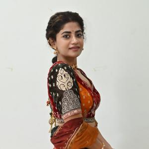 Abhignya Vuthaluru Radiates Elegance in Traditional Lehenga at Cultural Event Appearance