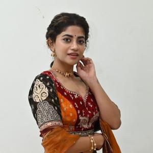 Abhignya Vuthaluru Radiates Elegance in Traditional Lehenga at Cultural Event Appearance