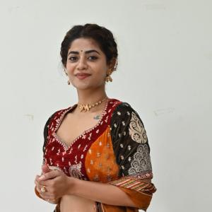 Abhignya Vuthaluru Radiates Elegance in Traditional Lehenga at Cultural Event Appearance