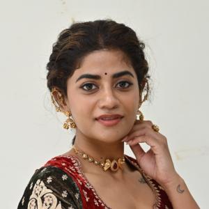 Abhignya Vuthaluru Radiates Elegance in Traditional Lehenga at Cultural Event Appearance