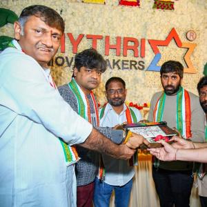 Ustaad Bhagat Singh Movie opening