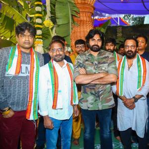Ustaad Bhagat Singh Movie opening