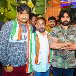 Ustaad Bhagat Singh Movie opening