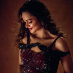 Actress Shanvi Srivastava Stunning Photoshoot | Elegant Look in Designer Outfit