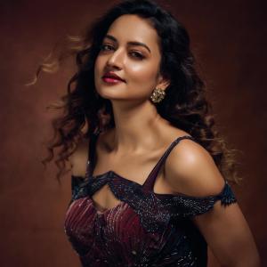 Actress Shanvi Srivastava Stunning Photoshoot | Elegant Look in Designer Outfit