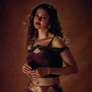 Actress Shanvi Srivastava Stunning Photoshoot | Elegant Look in Designer Outfit
