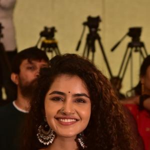 Actress Anupama Parameswaran Latest Photos