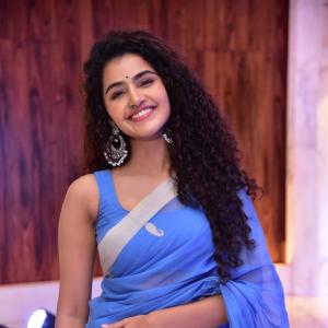 Actress Anupama Parameswaran Latest Photos