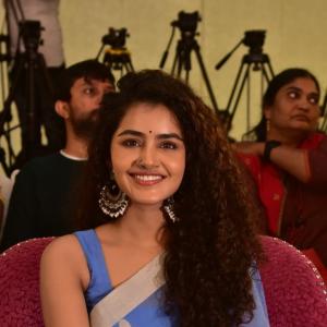 Actress Anupama Parameswaran Latest Photos