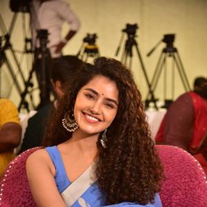 Actress Anupama Parameswaran Latest Photos