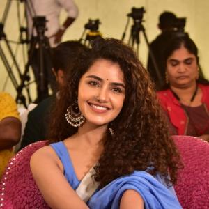 Actress Anupama Parameswaran Latest Photos