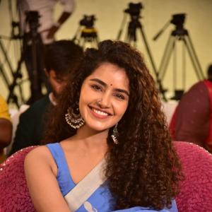 Actress Anupama Parameswaran Latest Photos