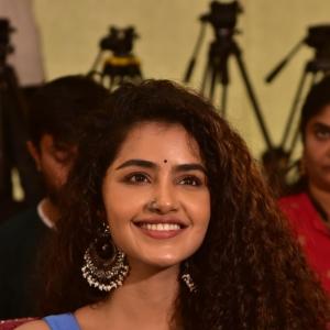 Actress Anupama Parameswaran Latest Photos