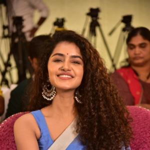 Actress Anupama Parameswaran Latest Photos