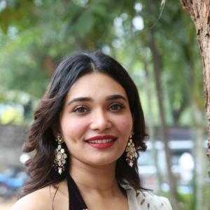 Actress Jennifer in Elegant Traditional Saree - Stunning Look with Floral Embroidery