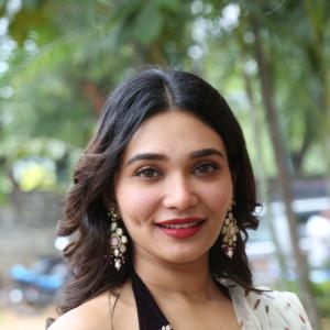 Actress Jennifer in Elegant Traditional Saree - Stunning Look with Floral Embroidery