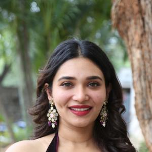 Actress Jennifer in Elegant Traditional Saree - Stunning Look with Floral Embroidery