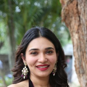 Actress Jennifer in Elegant Traditional Saree - Stunning Look with Floral Embroidery