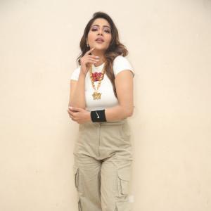 Mithraw Sharma's Bold Fashion: Necklace & Chic Cargo Pants Style