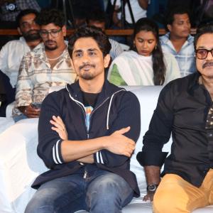 3 BHK | Upcoming Telugu Movie Pre Release Event Photos